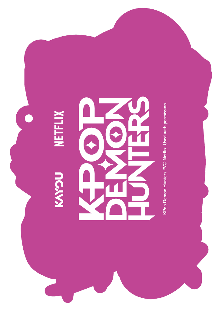 HUNTR/X — back of card KPDH01-QR-021