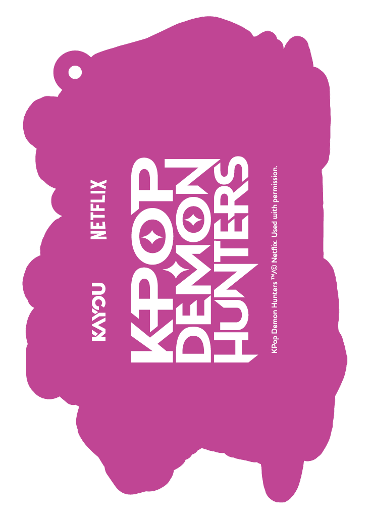HUNTR/X — back of card KPDH01-QR-014