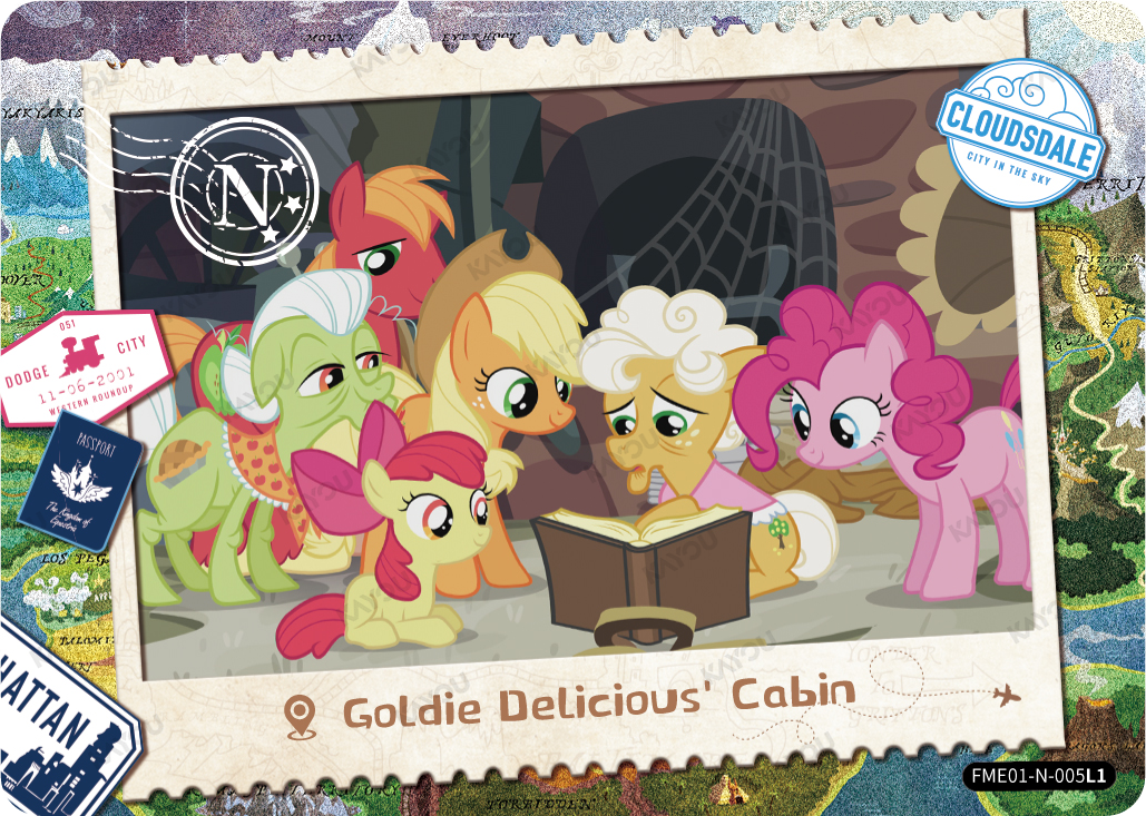 Goldie Delicious'Cabin
