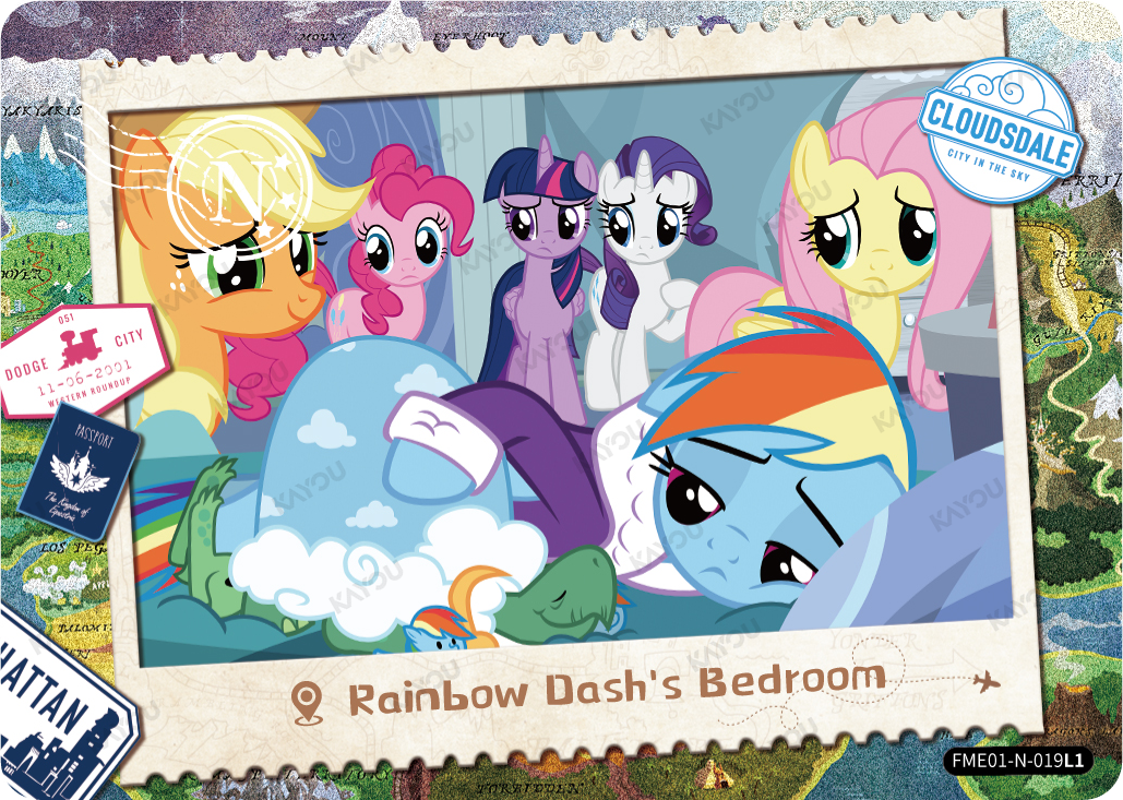 Rainbow Dash's Bedroom