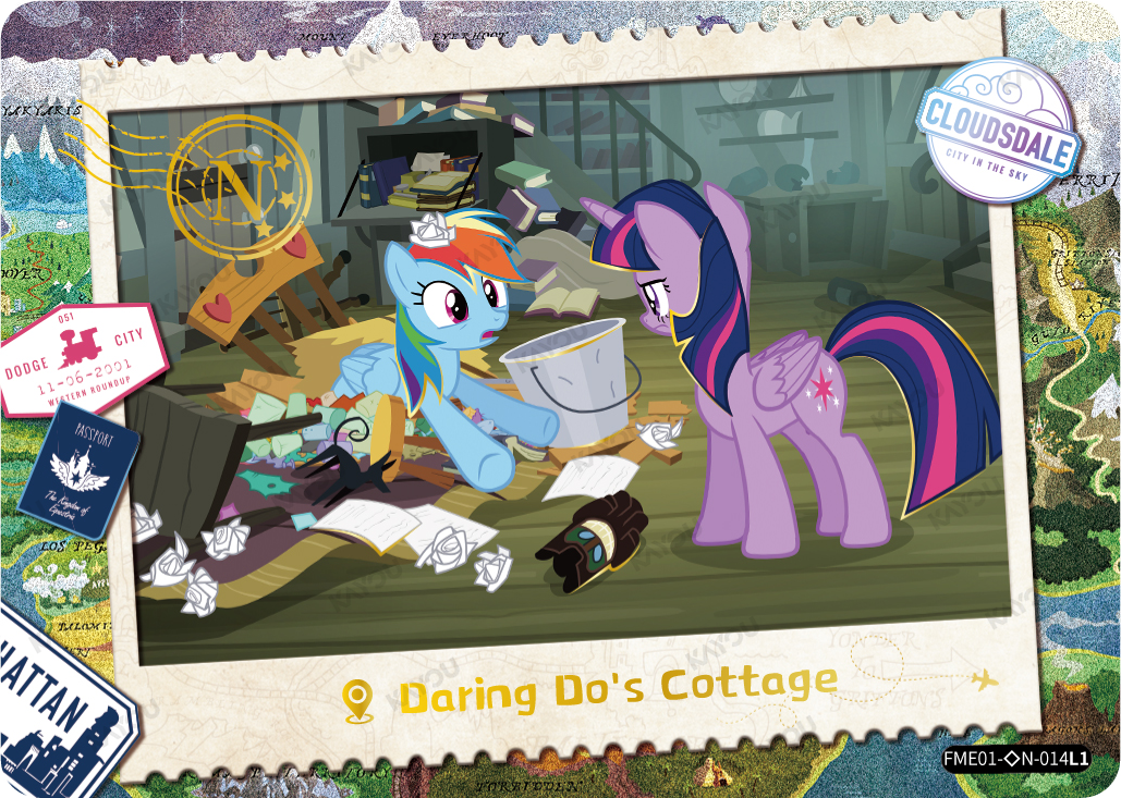 Daring Do's Cottage