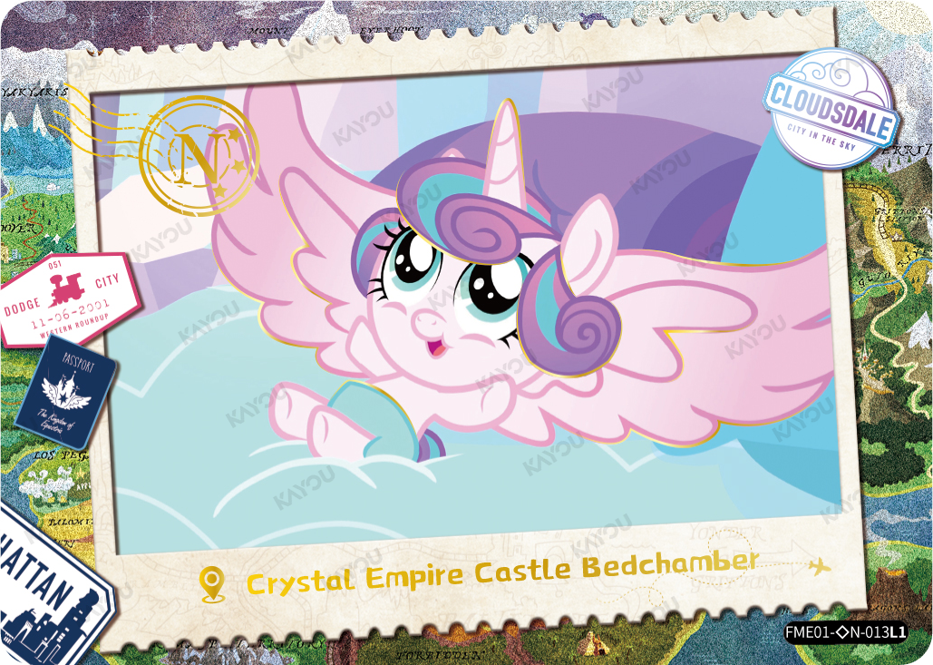 Crystal Empire Castle Bedchamber