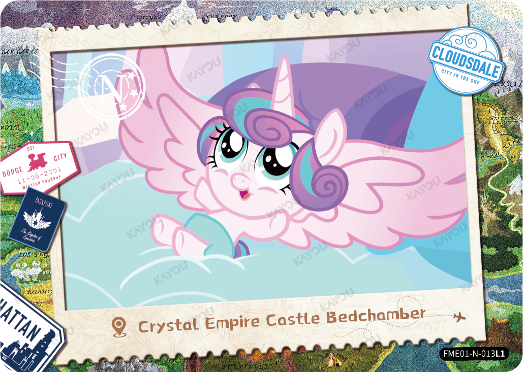 Crystal Empire Castle Bedchamber