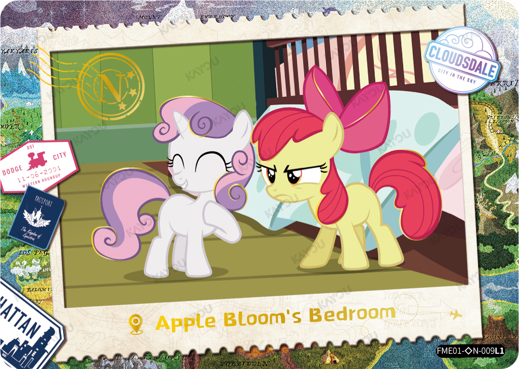 Apple Bloom's Bedroom