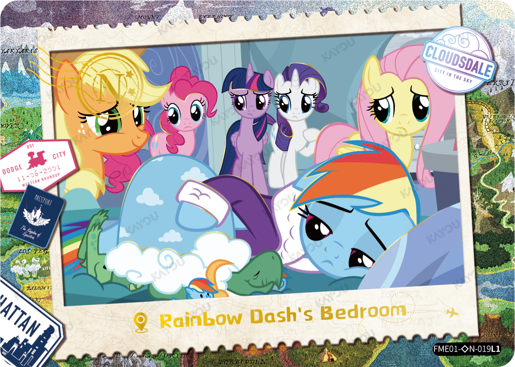Rainbow Dash's Bedroom