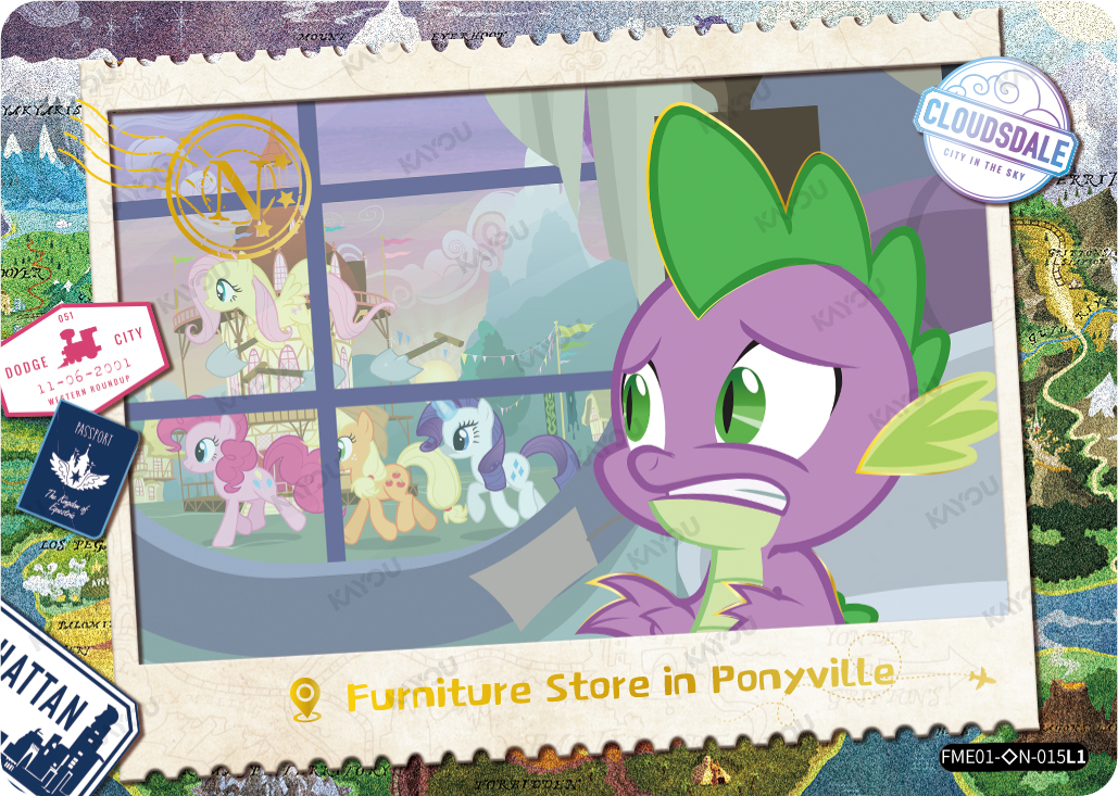 Furniture Store in Ponyville