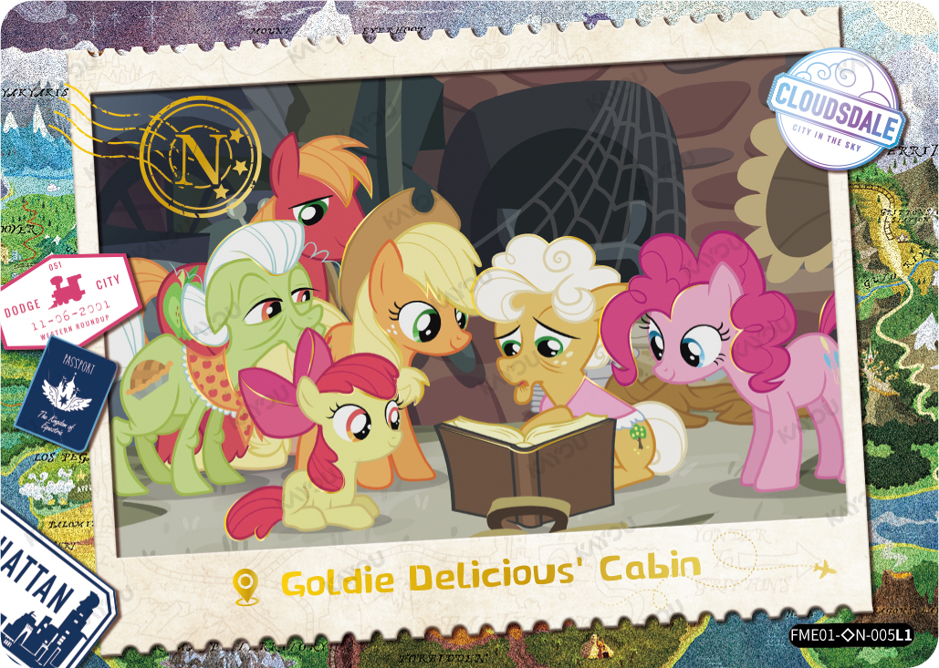 Goldie Delicious'Cabin