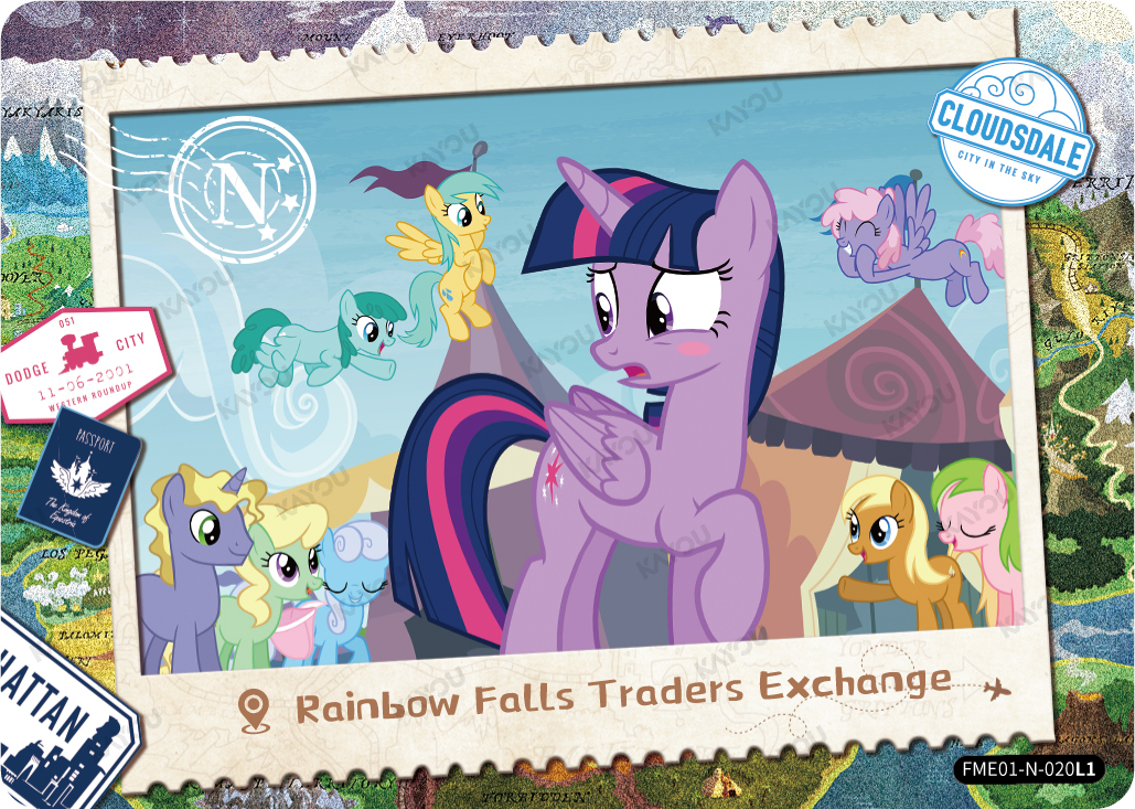 Rainbow Falls Traders Exchange