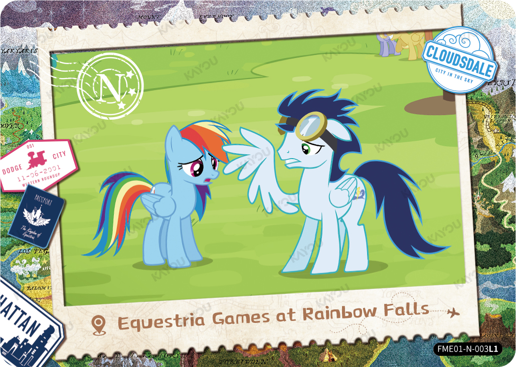 Equestria Games at Rainbow Falls