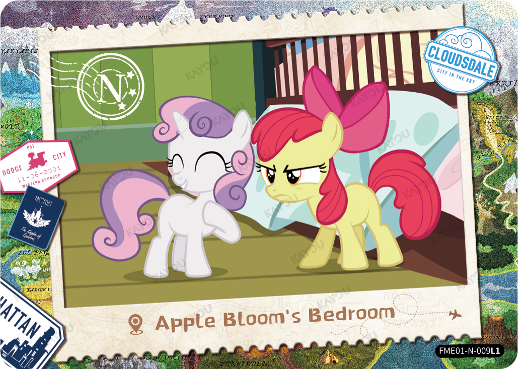 Apple Bloom's Bedroom