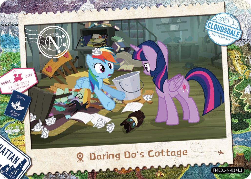 Daring Do's Cottage