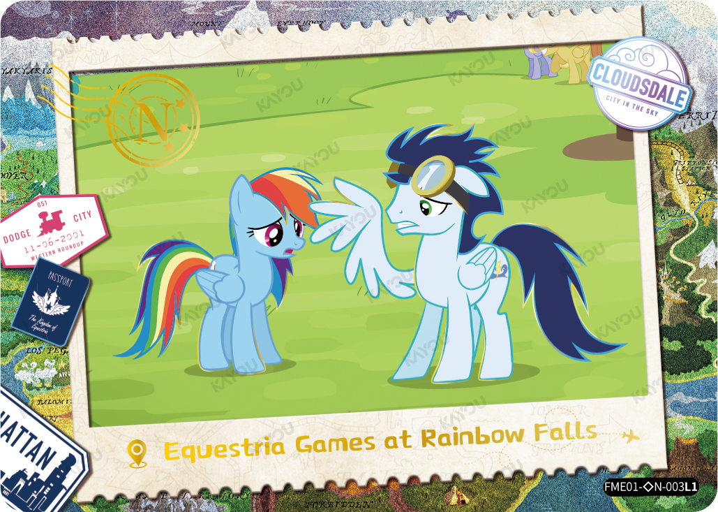 Equestria Games at Rainbow Falls