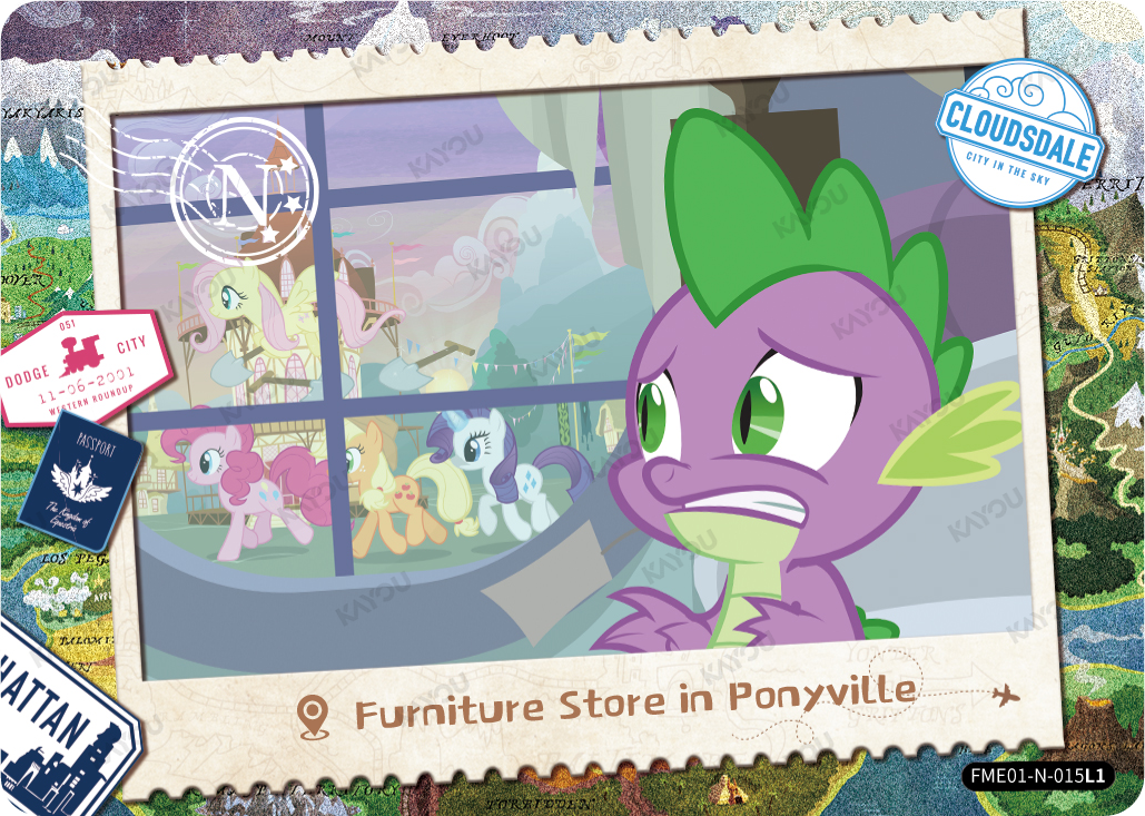 Furniture Store in Ponyville