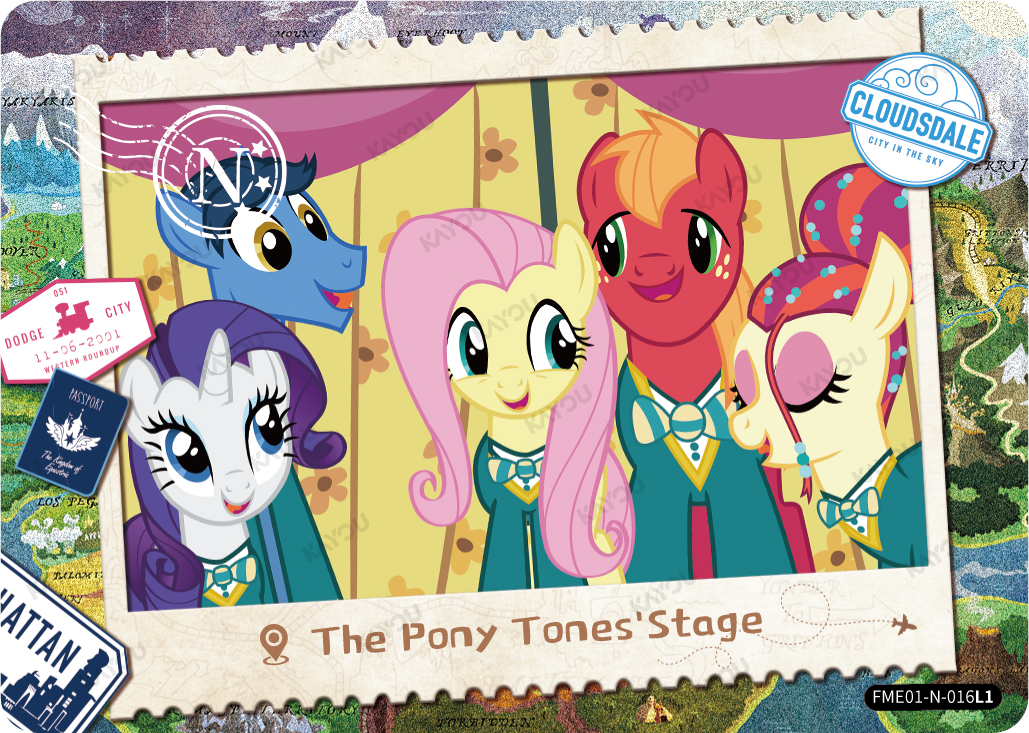 The Pony Tones'Stage