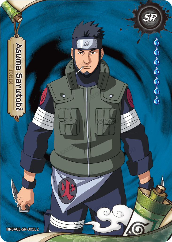 Asuma Sarutobi