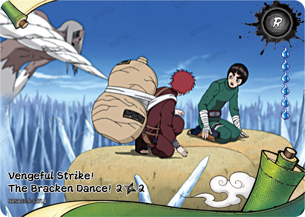 Vengeful Strike!  The Bracken Dance!
2/2