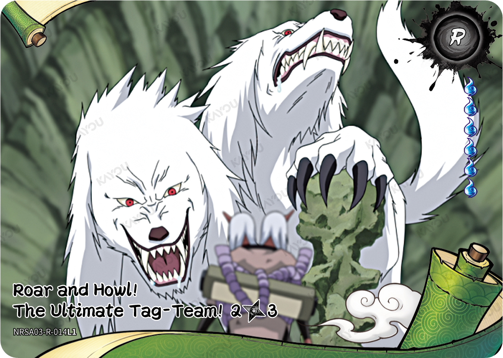 Roar and Howl!  The Ultimate Tag-Team!
2/3