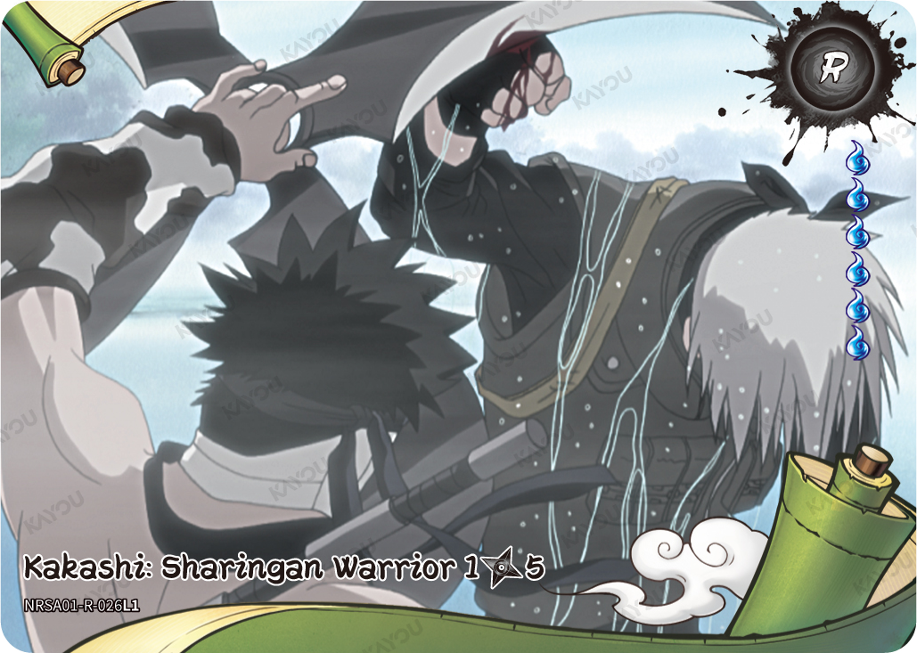 Kakashi: Sharingan Warrior
1/5