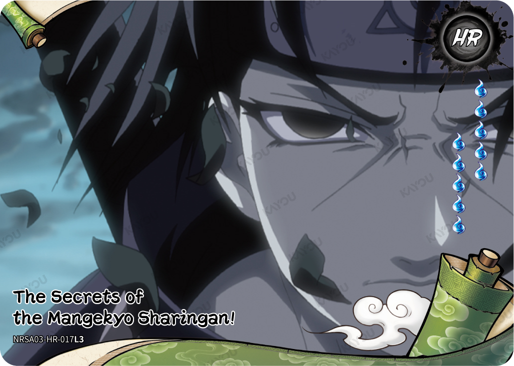 The Secrets of the Mangekyo Sharingan!