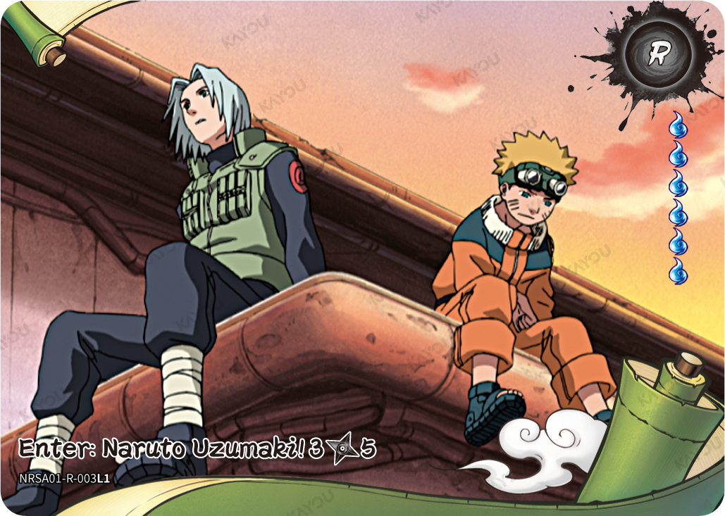 Enter: Naruto Uzumaki! 
3/5