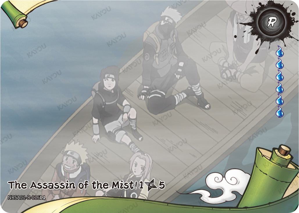 The Assassin of the Mist!
1/5