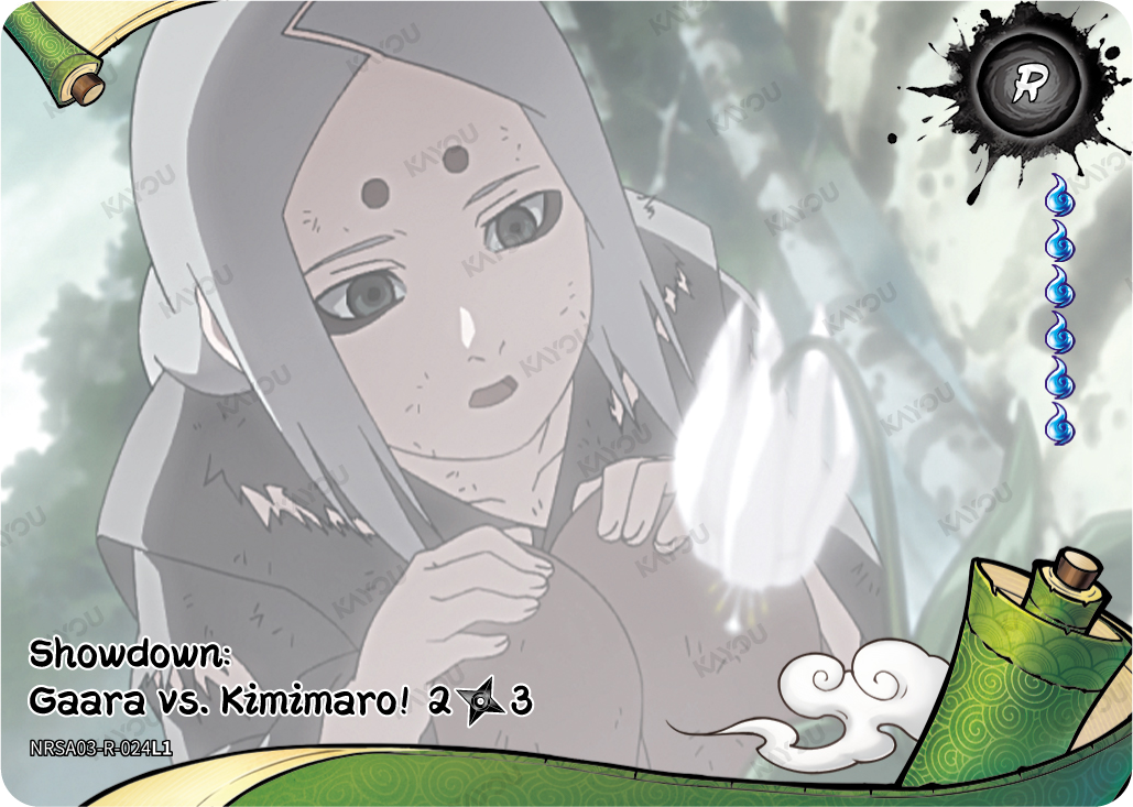 Showdown: Gaara vs. Kimimaro!
2/3