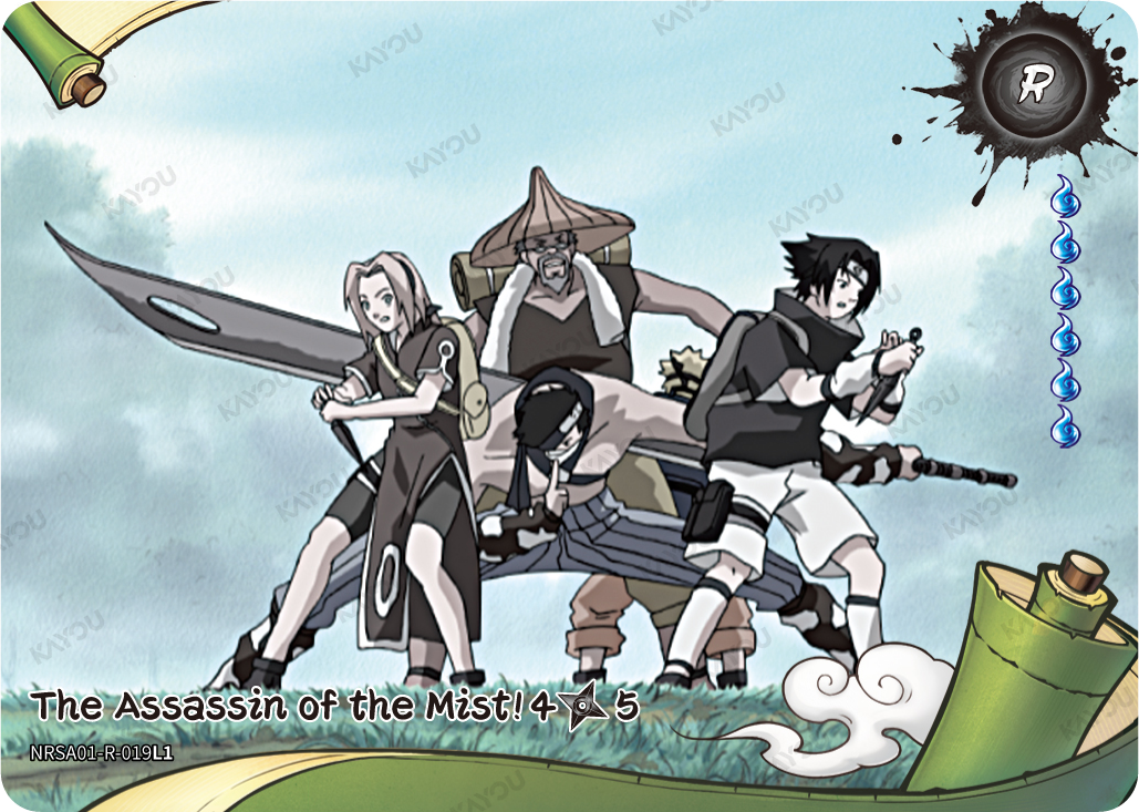 The Assassin of the Mist!
4/5