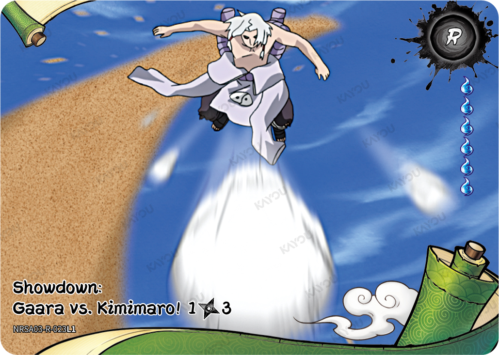 Showdown: Gaara vs. Kimimaro!
1/3