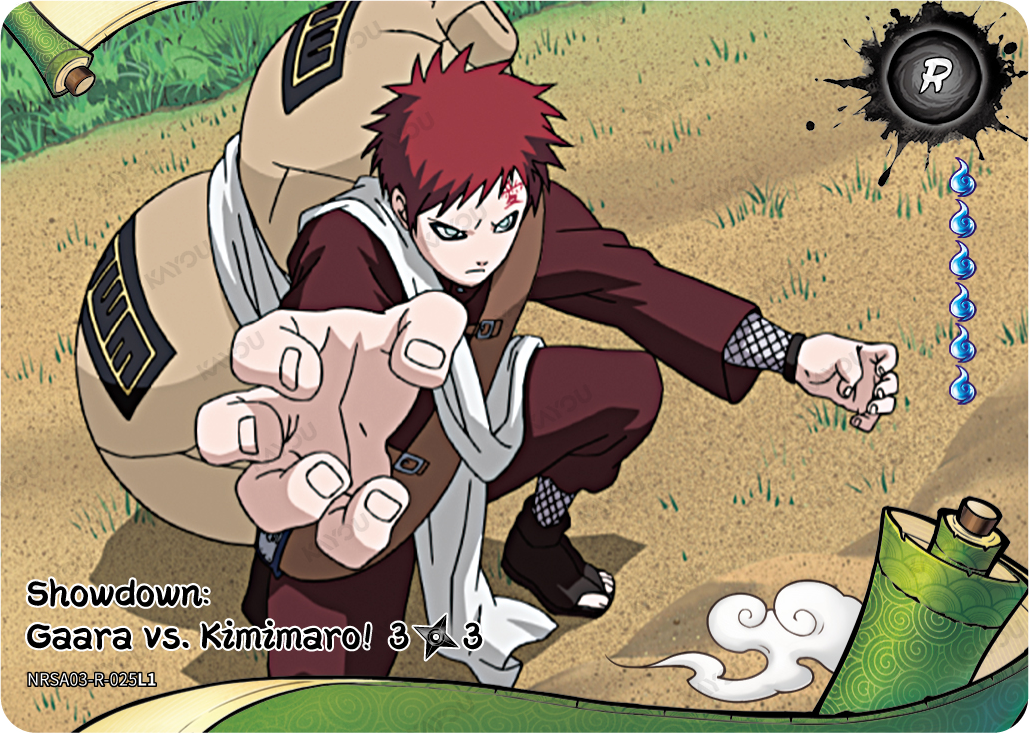 Showdown: Gaara vs. Kimimaro!
3/3