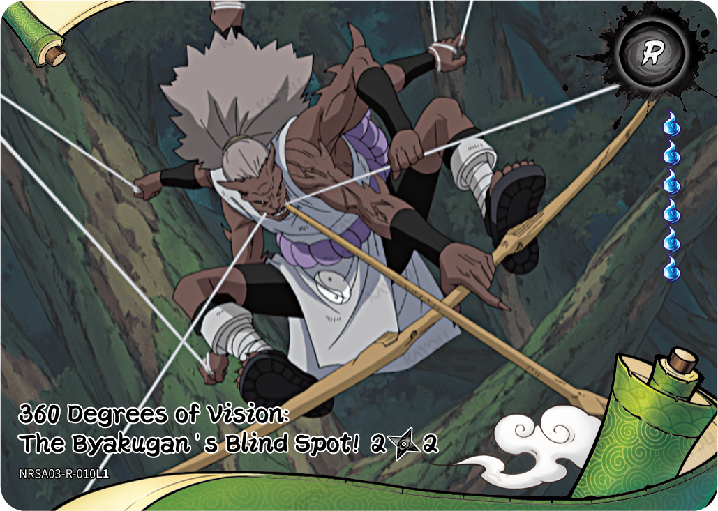 360 Degrees of Vision: The Byakugan's Blind Spot!
2/2