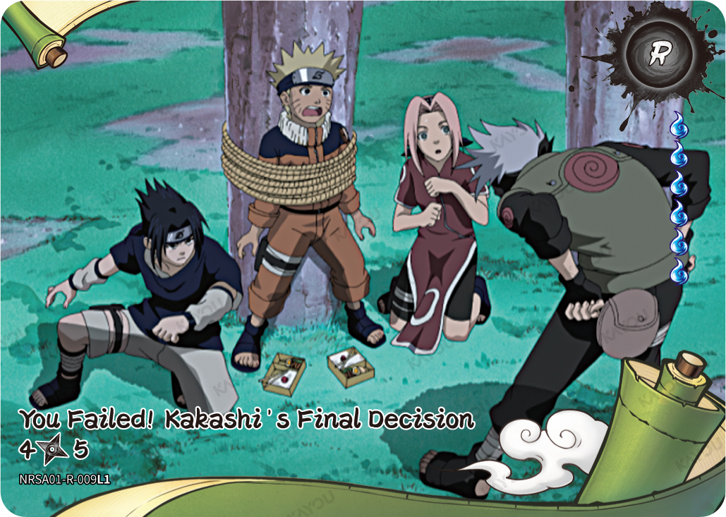 You Failed! Kakashi's Final Decision
4/5