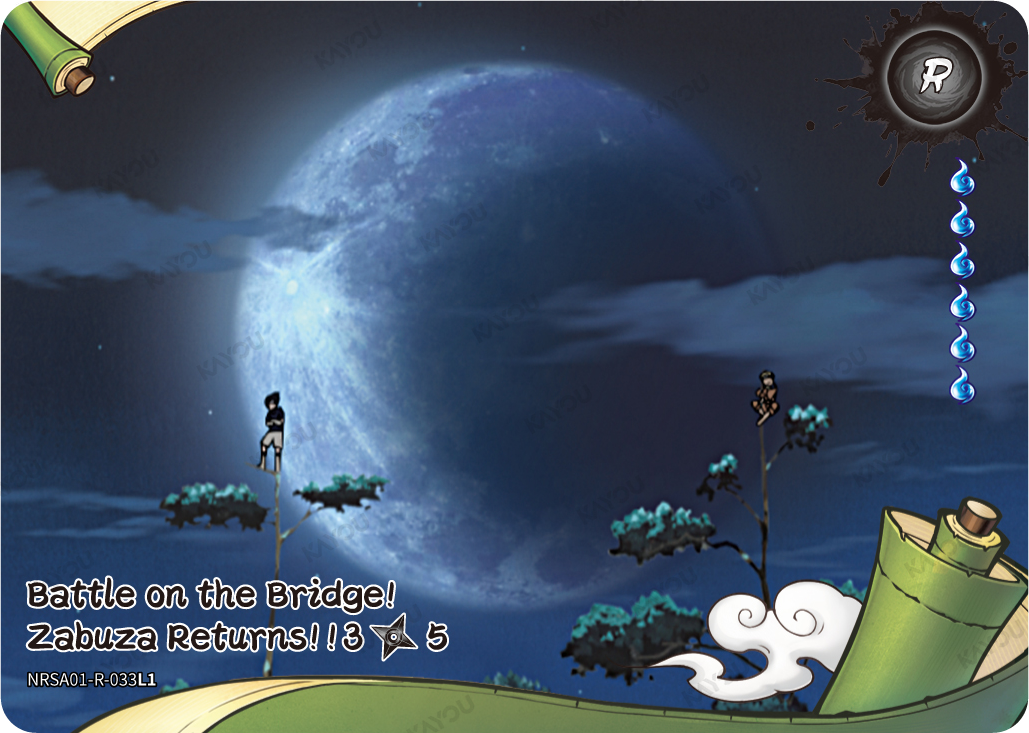 Battle on the Bridge! Zabuza Returns!!
1/5