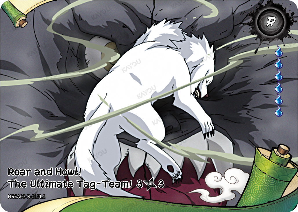 Roar and Howl!  The Ultimate Tag-Team!
3/3