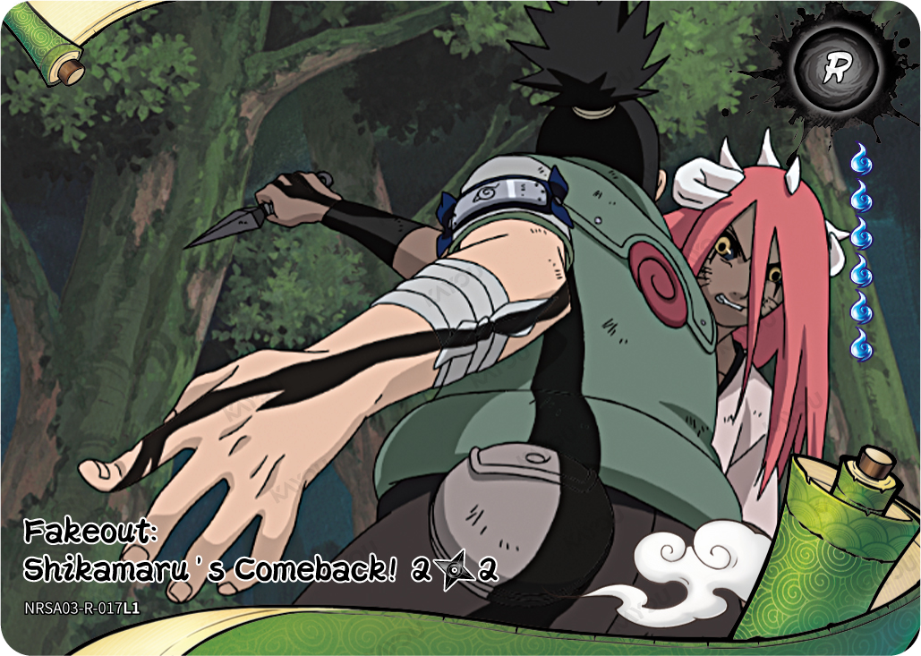 Fakeout: Shikamaru's Comeback!
2/2