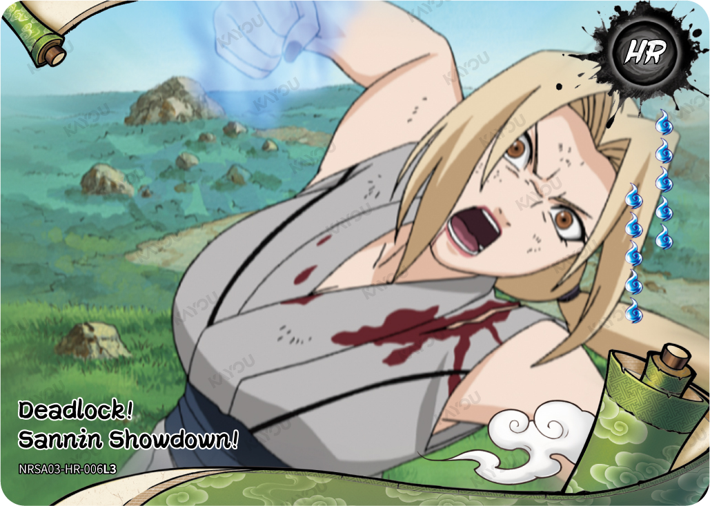 Deadlock!  Sannin Showdown!