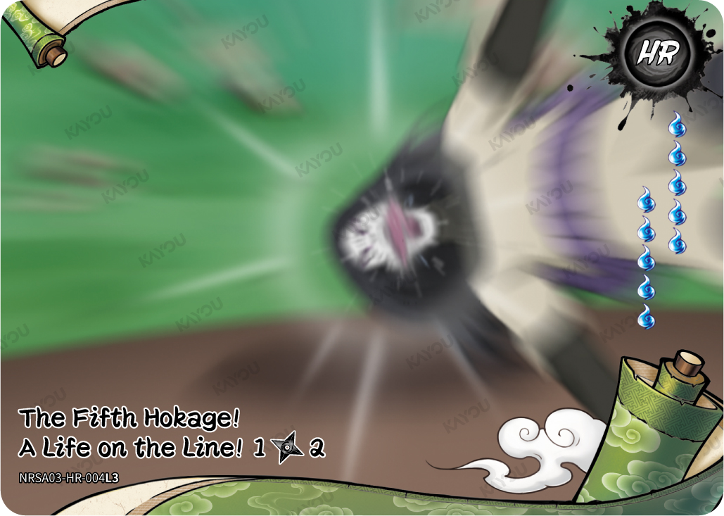 The Fifth Hokage!  A Life on the Line!1/2