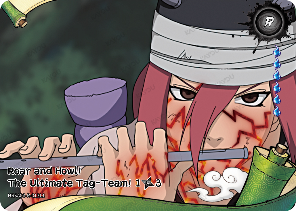 Roar and Howl!  The Ultimate Tag-Team!
1/3