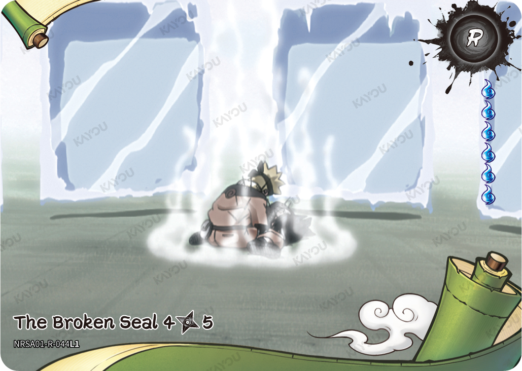 The Broken Seal
2/5