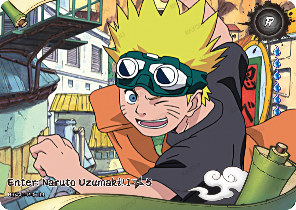 Enter: Naruto Uzumaki! 
1/5