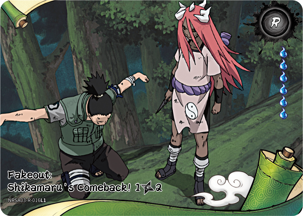 Fakeout: Shikamaru's Comeback!
1/2