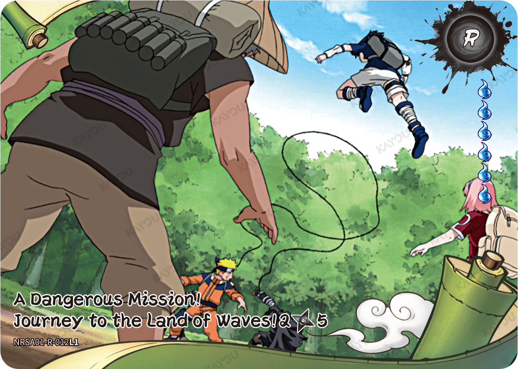 A Dangerous Mission! Journey to the Land of Waves!
2/5