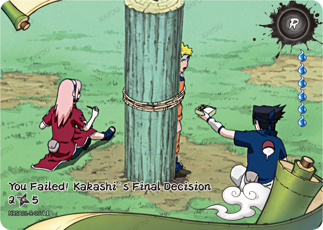 You Failed! Kakashi's Final Decision
2/5