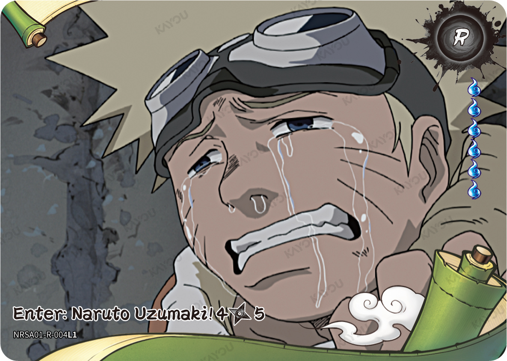 Enter: Naruto Uzumaki! 
4/5