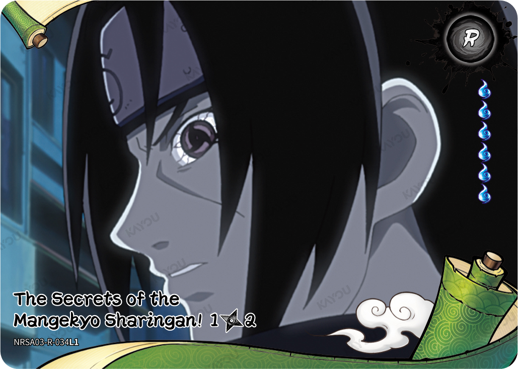 The Secrets of the Mangekyo Sharingan!
1/2