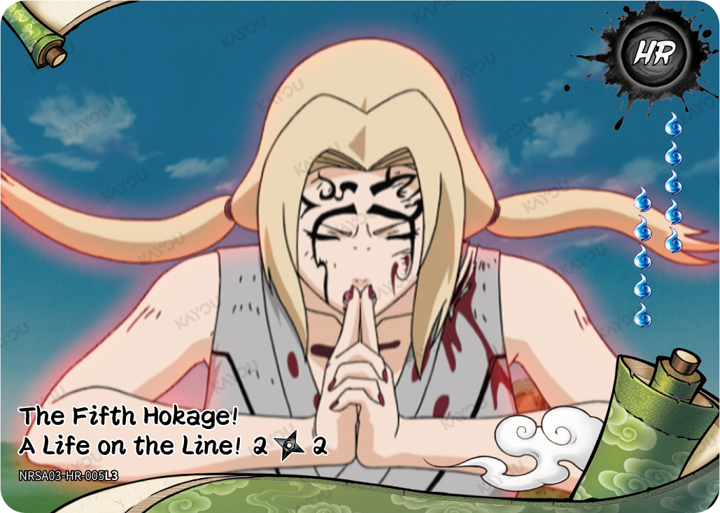The Fifth Hokage!  A Life on the Line!2/2