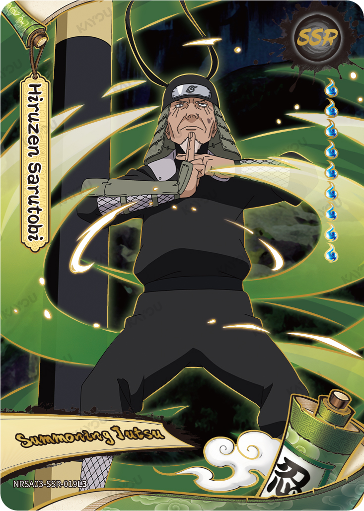 Hiruzen Sarutobi