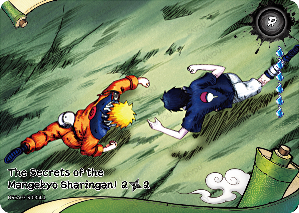 The Secrets of the Mangekyo Sharingan!
2/2