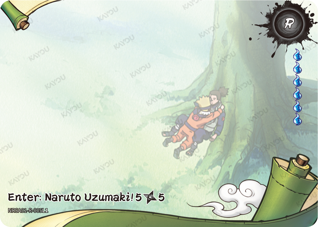 Enter: Naruto Uzumaki! 
5/5