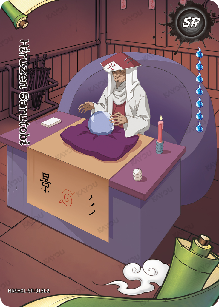 Hiruzen Sarutobi