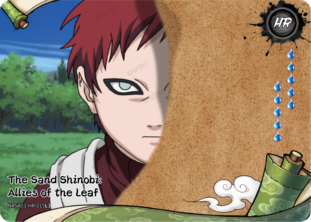 The Sand Shinobi: Allies of the Leaf